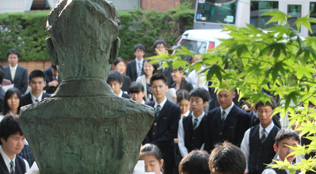 創立者　五島慶太先生の遺志