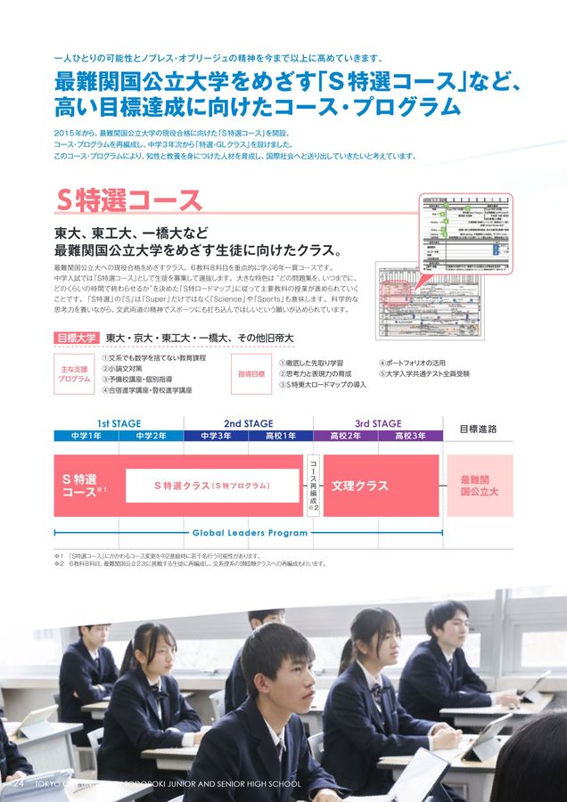 2024年度パンフレット_東京都市大学等々力中学校・高等学校