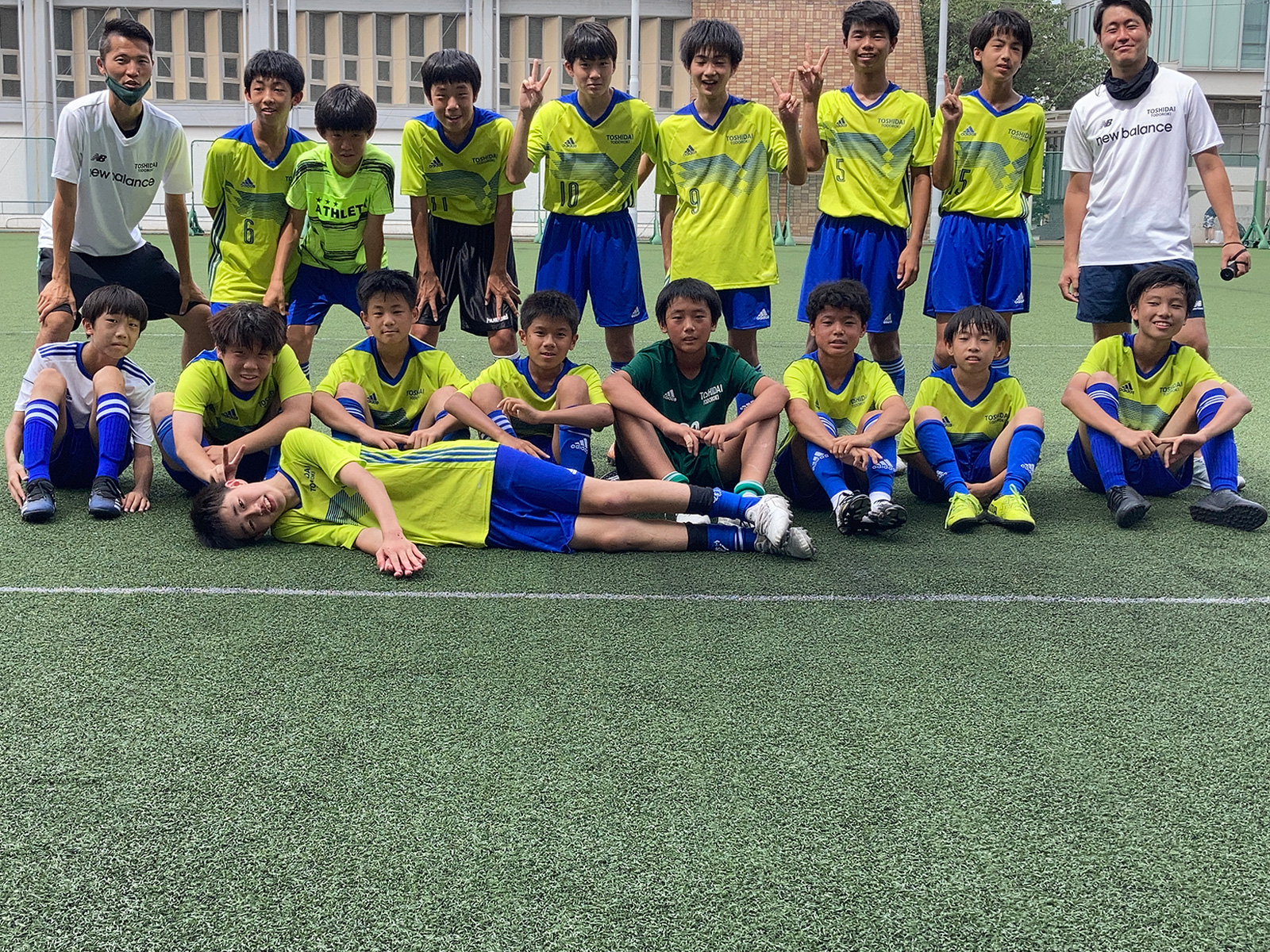 中学サッカー部