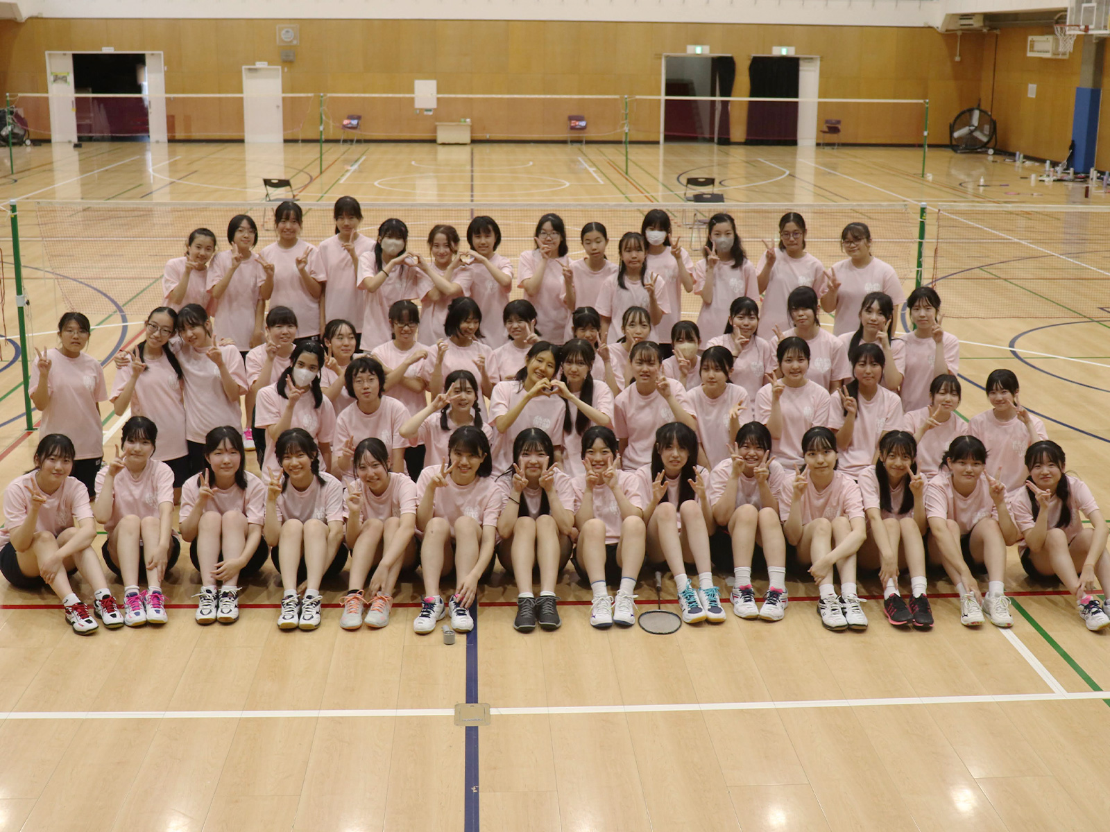 バドミントン（女子）