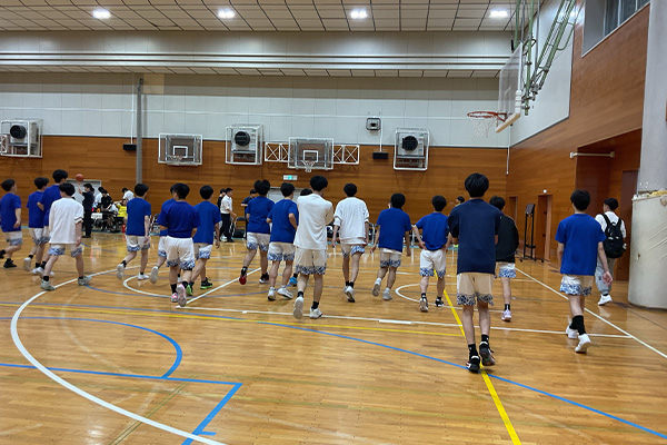 バスケットボール（男子）