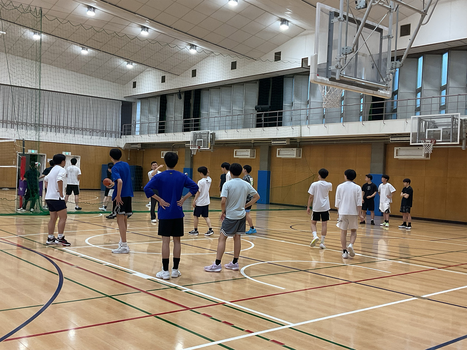 バスケットボール（男子）