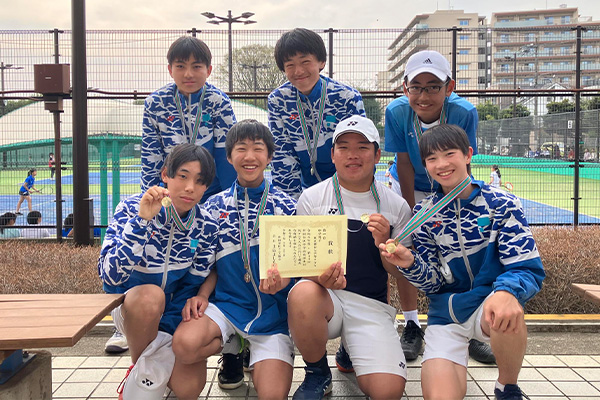 硬式テニス（男子）