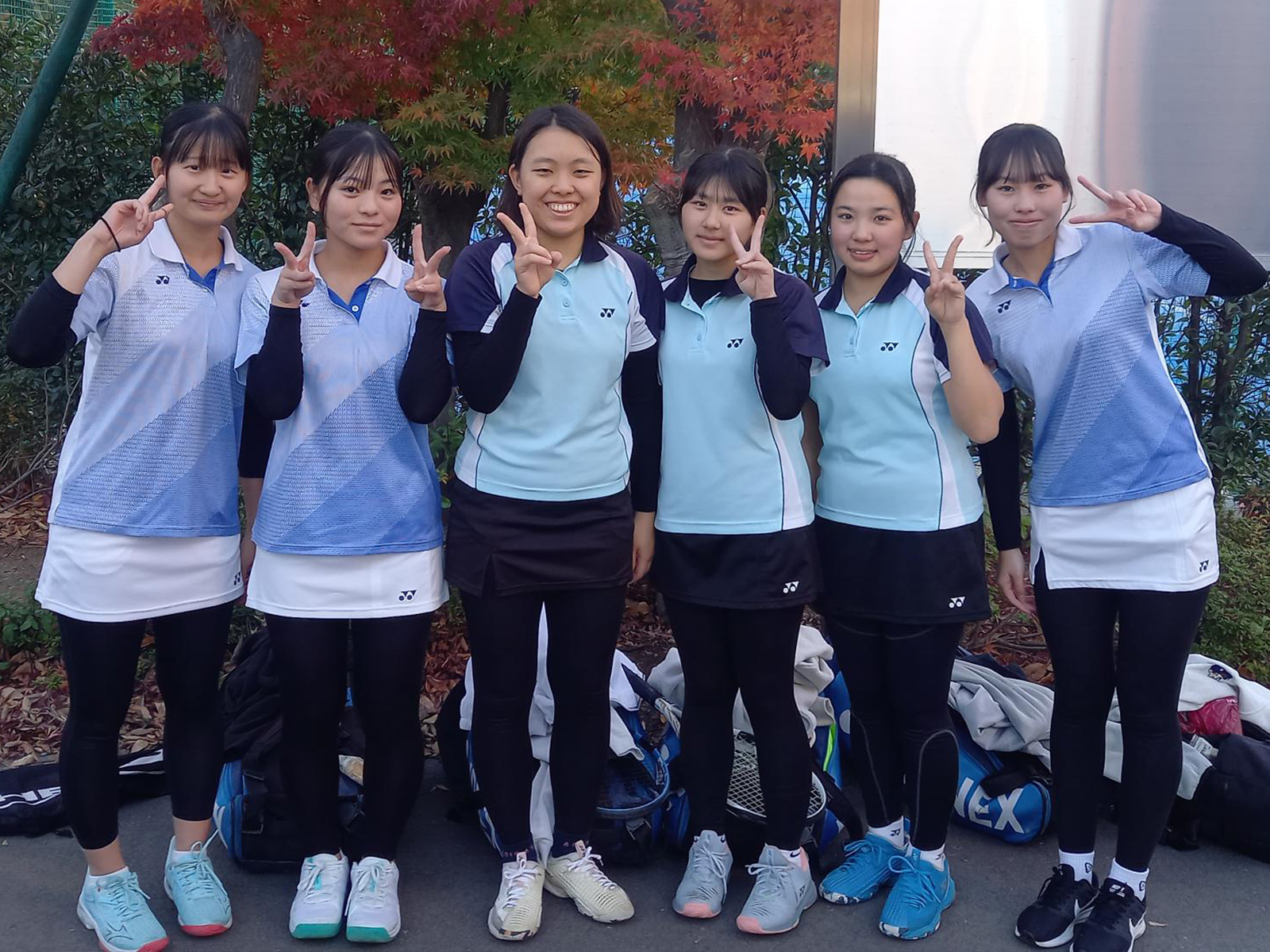 硬式テニス（女子）