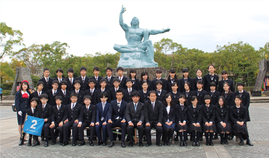 修学旅行写真