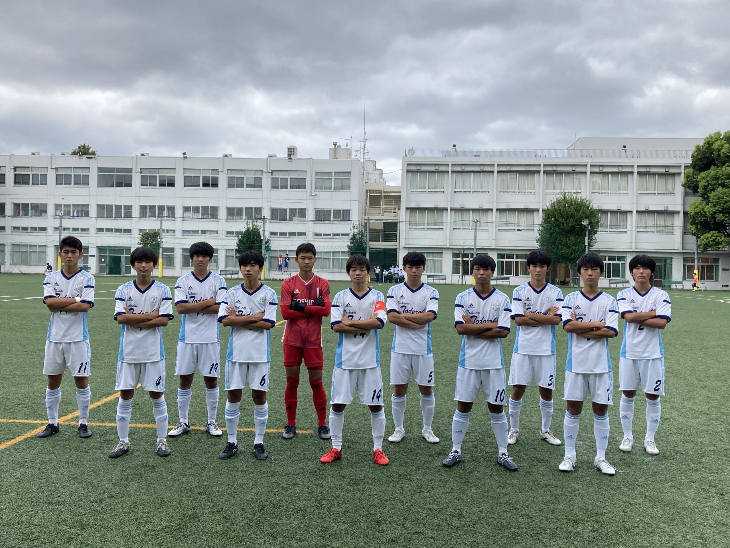 部活動 全国高校サッカー選手権大会東京都1次予選2回戦 高校サッカー部 Tcu Todoroki Ed Jp